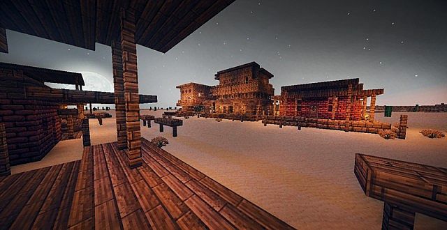 Wild West Map 8