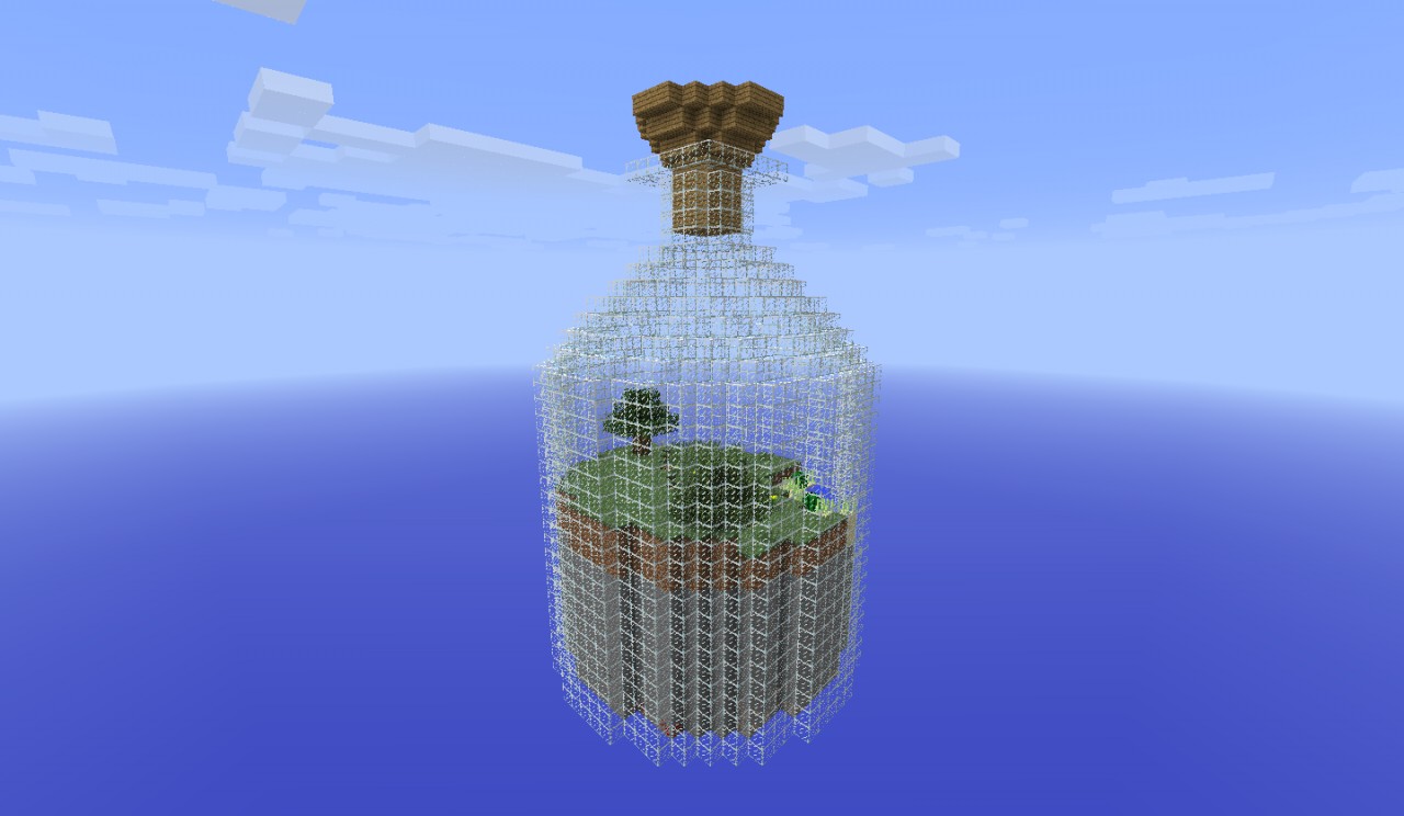 World in a Jar Map 2