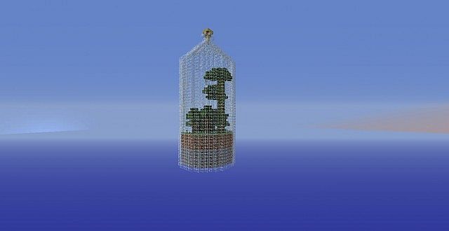 World in a Jar: Remastered [1.18.2] Minecraft Map