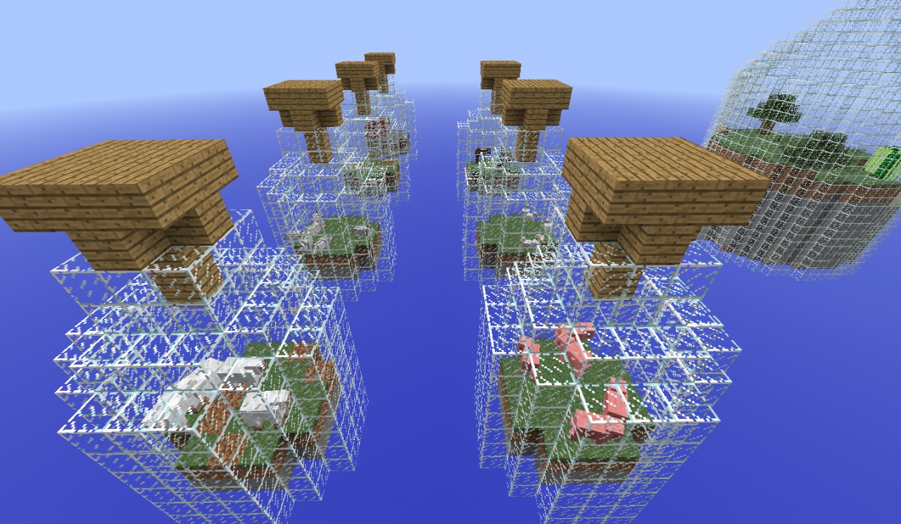 World in a Jar: Remastered [1.18.2] Minecraft Map