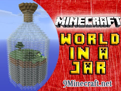 World in a Jar Map 1