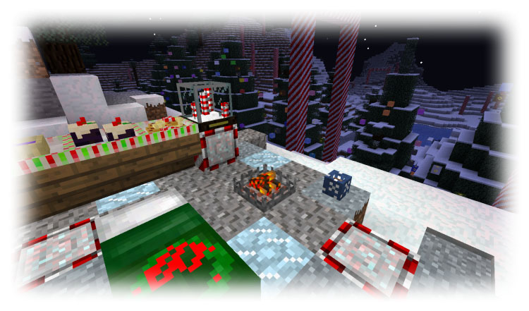 Christmas Festivities Mod 1.7.10 8