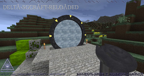 Delta SGCraft-Reloaded Mod 1