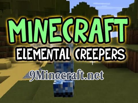 minecraft elemental creepers