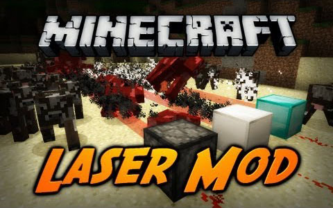 Laser Mod 1.7.10 - 9Minecraft.Net