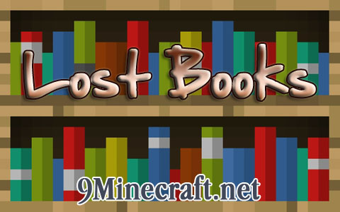 Lost Books Mod 1.12.2 1