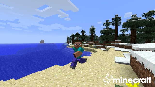 New Player Animation (1.18) - Walk, Sprint, Sneak, Fly 