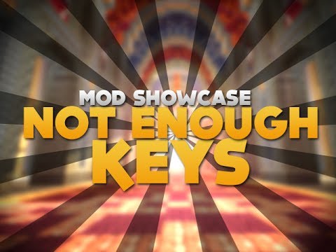 Not Enough Keys Mod 1.7.10, 1.8.9 1