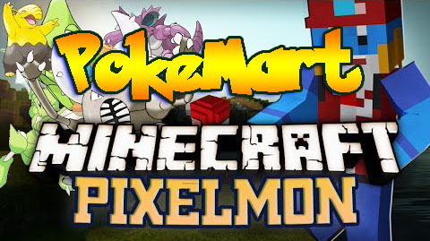 PokeMart for Pixelmon Mod 1