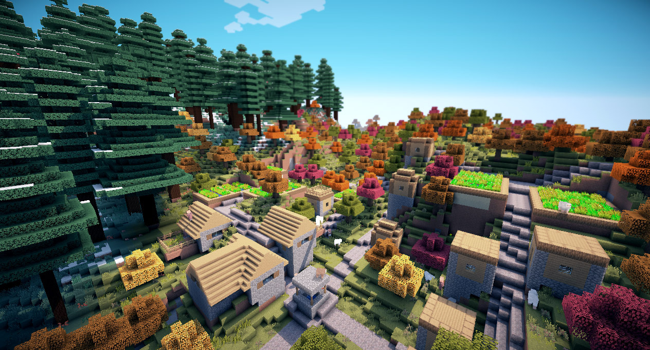 1.7.5]Sonic Ether's Unbelievable Shaders v10.1