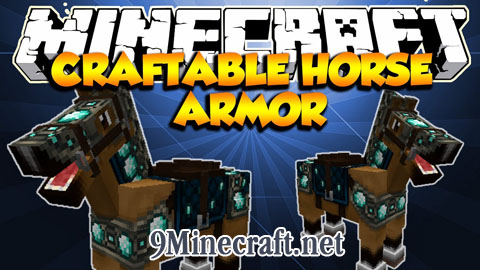 minecraft horse armor