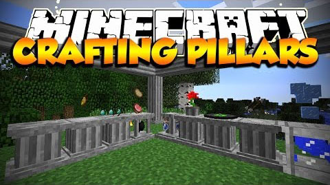 Crafting Pillar Mod 1.7.10 1