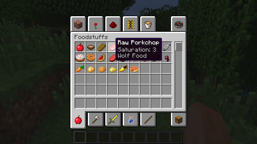 Net minecraft item