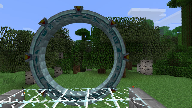 Greg's SG Craft Mod 1.12.2, 1.10.2 (Stargate Atlantiscraft) 6