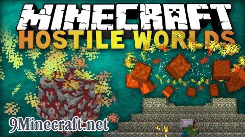 Hostile Worlds Mod 1 7 10 9minecraft Net