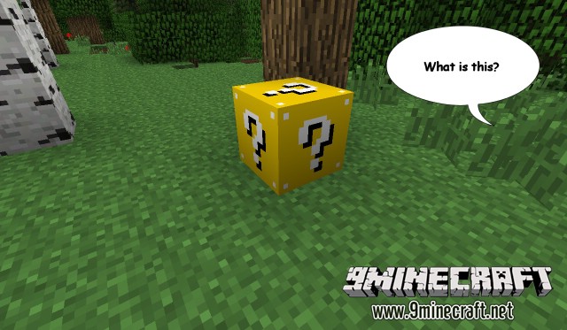 Old Lucky Block Mod Minecraft Mod