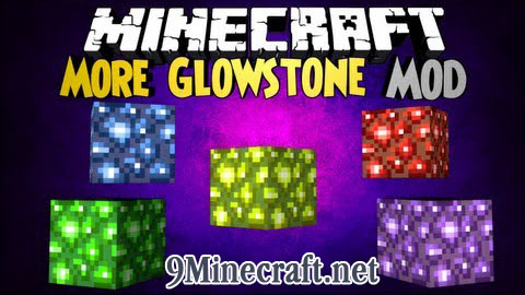 More Glowstone Mod - 9Minecraft.Net