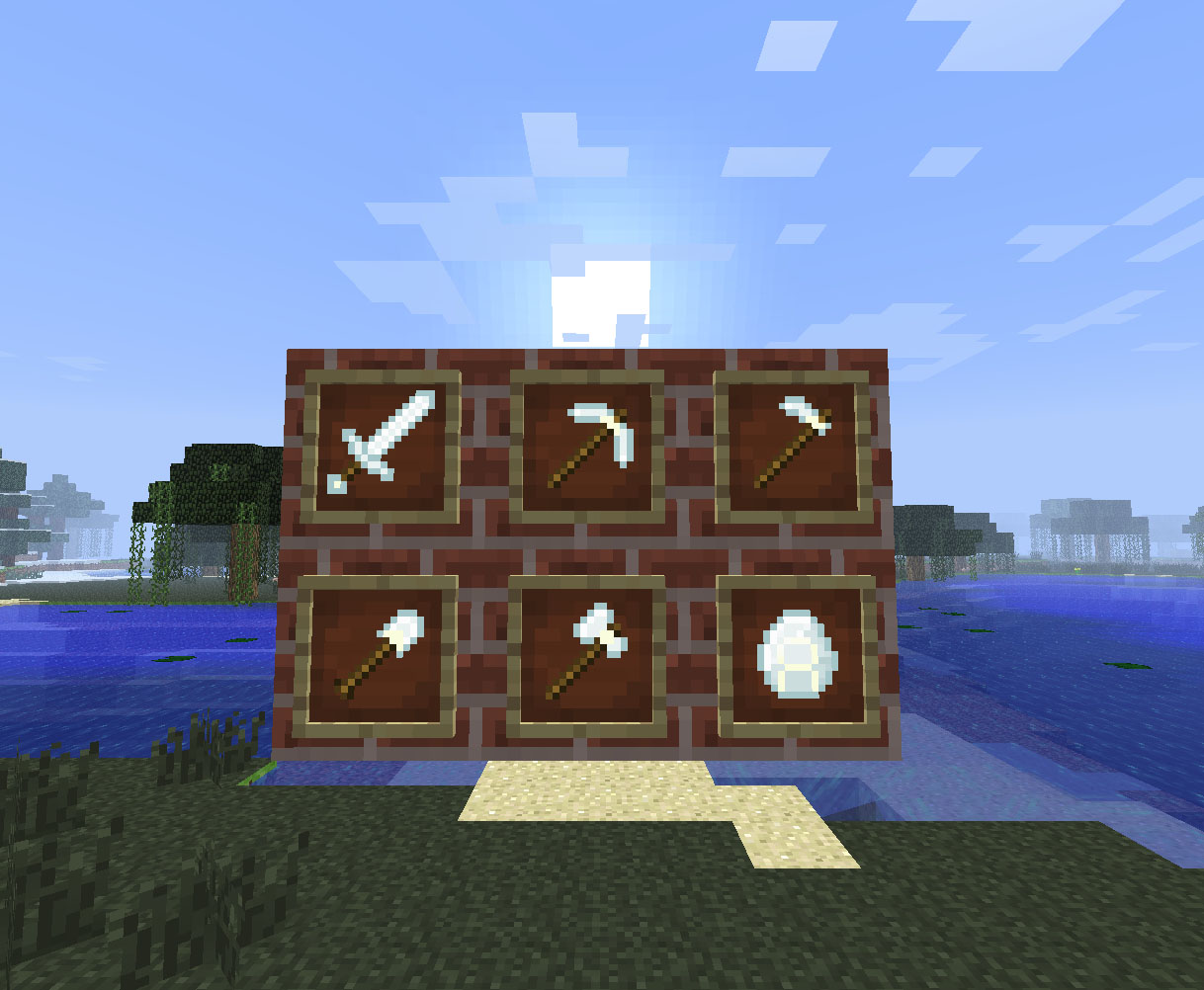 Nether Star Tools Mod 2