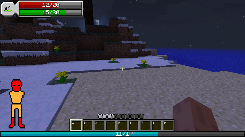 RPG-Hud Mod (1.19.2, 1.18.2) - Minecraft RPG Style 12