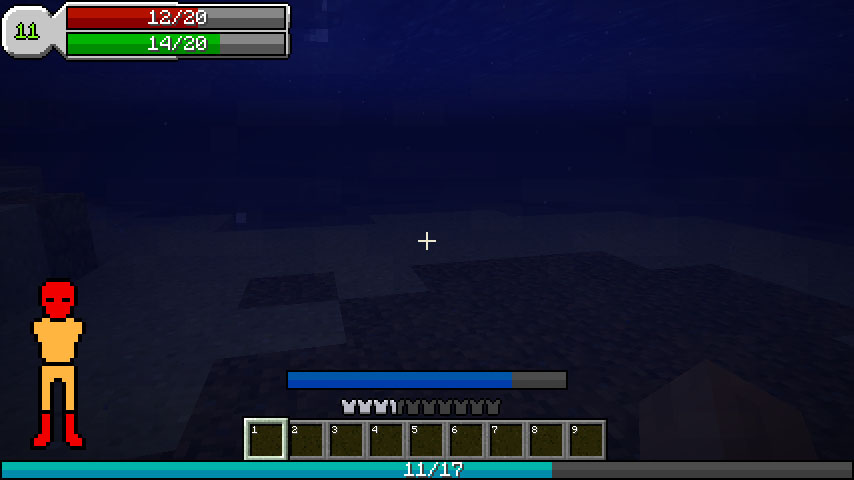 RPG-Hud Mod (1.19.2, 1.18.2) - Minecraft RPG Style 13