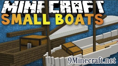 Small Boats Mod 1.7.10 1