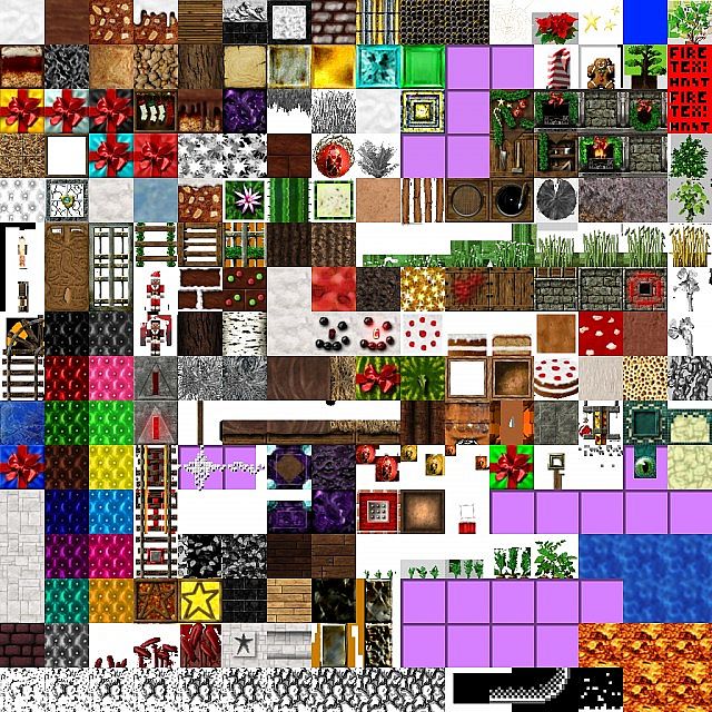 HerrSommer A Christmas Carol Resource Pack - Texture Pack - 9Minecraft.Net