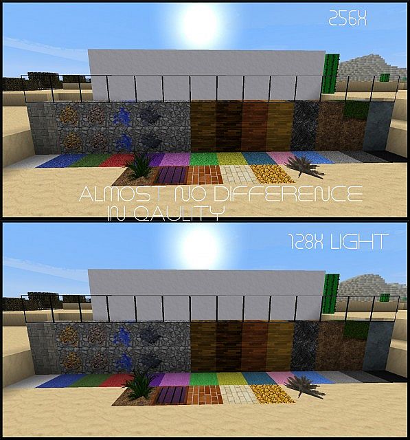 Modern Craft HD Light Resource Pack 4