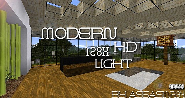 Modern Craft HD Light Resource Pack 1