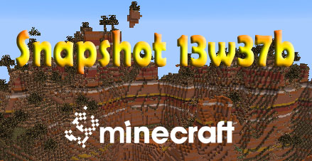 Minecraft 1.7: Snapshot 13w37b 1