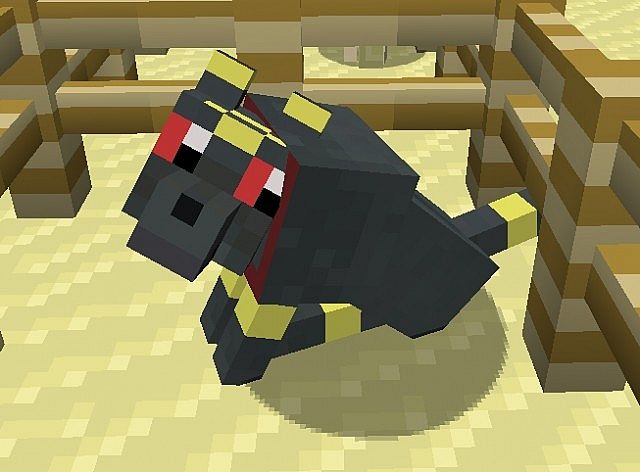 Custom Texture for Pokemon Minecraft Pixelmon Mod