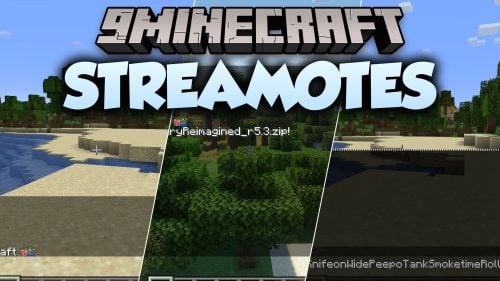 Streamotes Mod (26.3, 1.20.1) – Integrates Animated and Zero-width Emotes