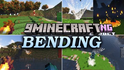 Bending Mod (26.3, 1.20.1) – 4 Elements and 60 Elemental Abilities