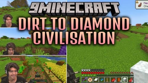 Dirt to Diamond Civilisation Map