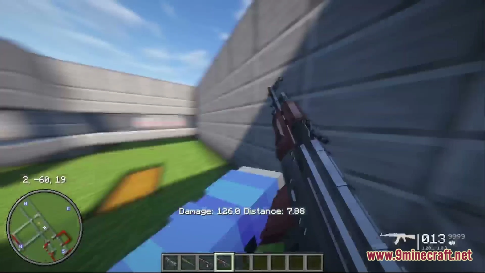 TACZ Aim Trainer Map (26.2, 1.20.1) – Sharpen Firearm Aim and Reflexes — screenshot 2