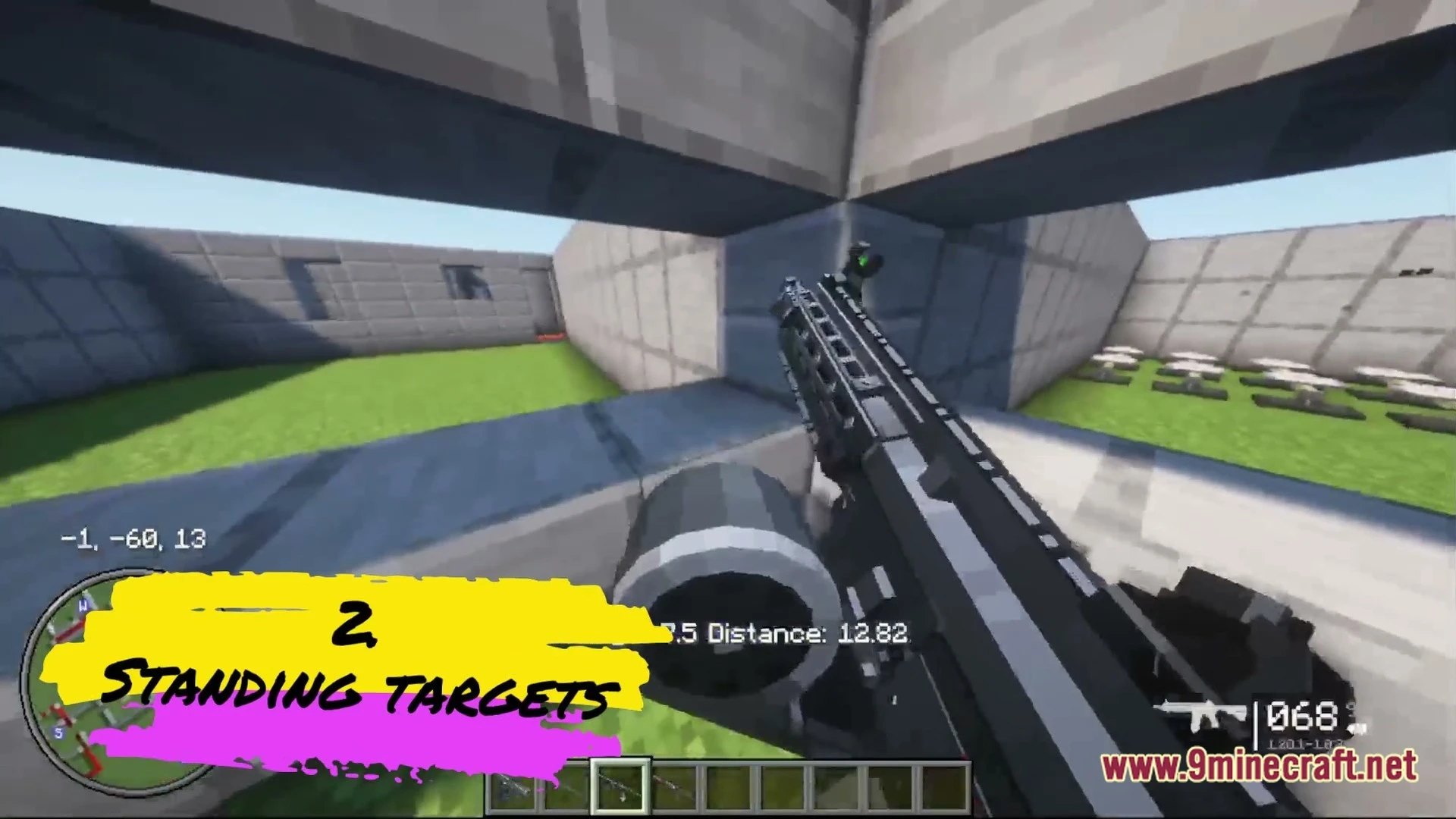 TACZ Aim Trainer Map (26.2, 1.20.1) – Sharpen Firearm Aim and Reflexes — screenshot 6
