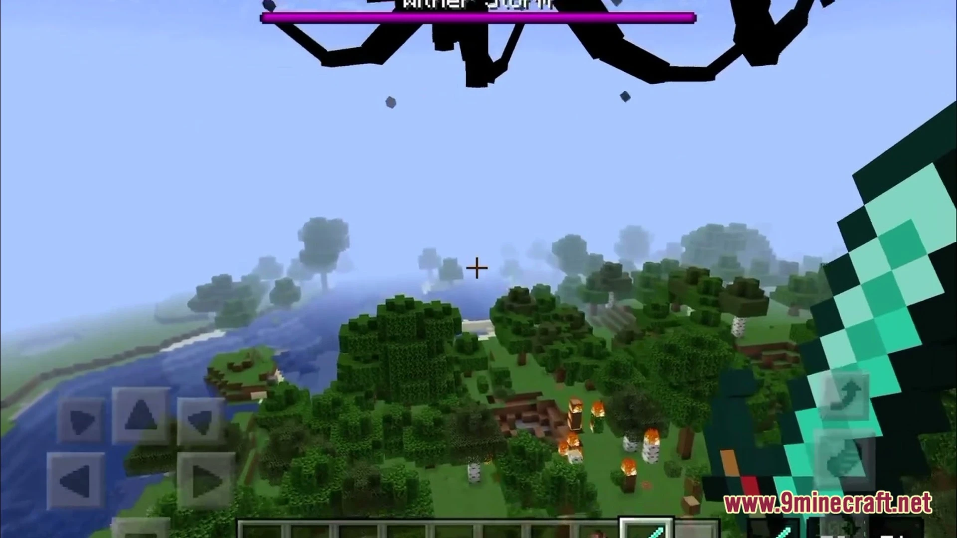Wither Storm Spawn Point for My 16 Wither Storm All Add Ons Map Screenshot 1