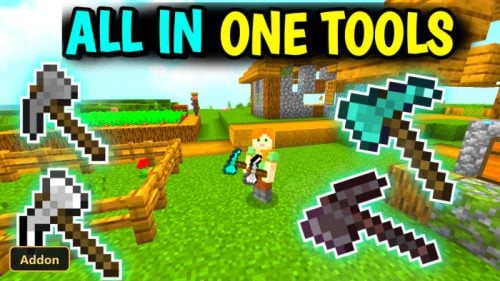 All In One Tools (26+, 1.21) – MCPE/Bedrock Addon