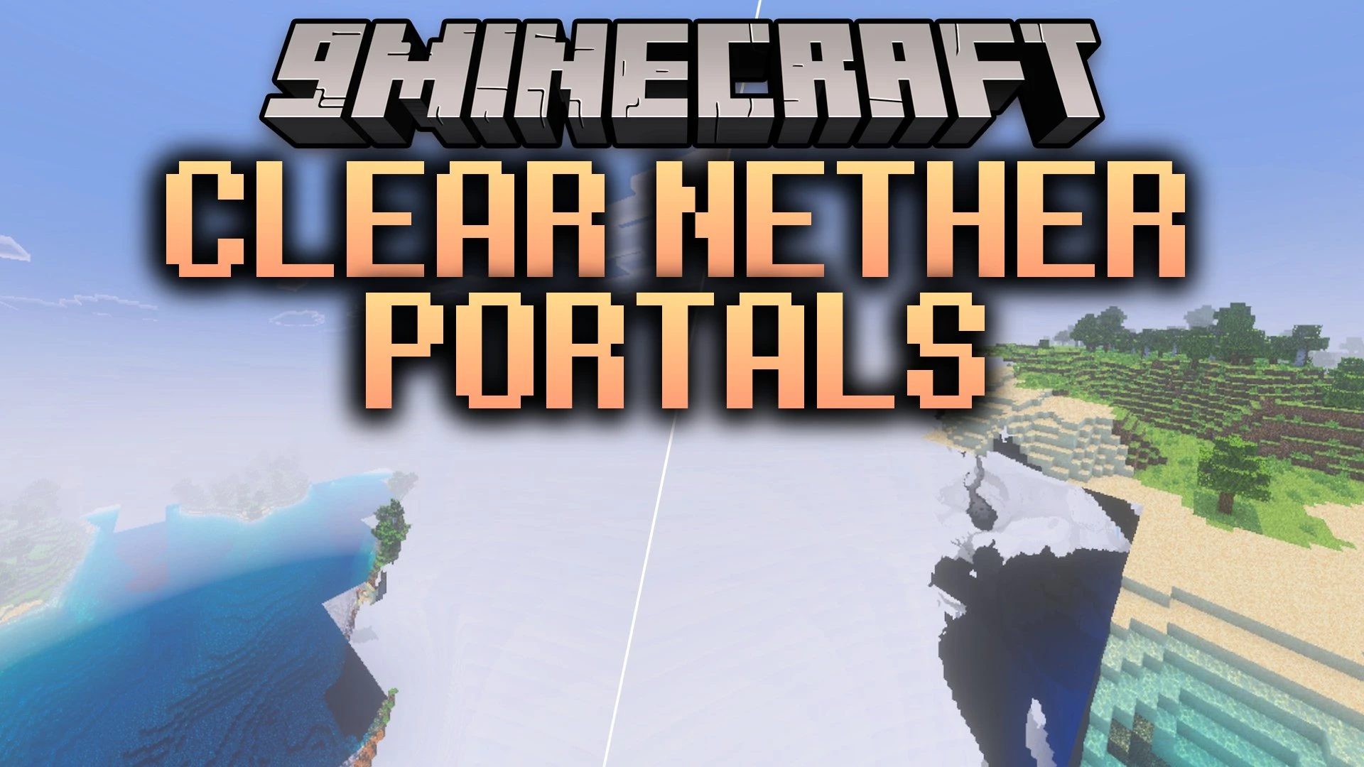 Clear Nether Portals Shader (26.x, 1.21) – Transparent Portal Textures