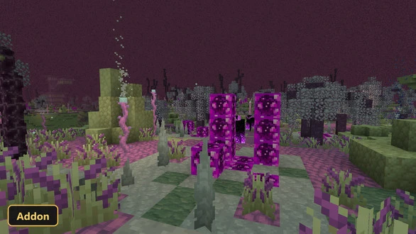 Ender Awakening (26+, 1.20) – MCPE/Bedrock Addon — screenshot 2