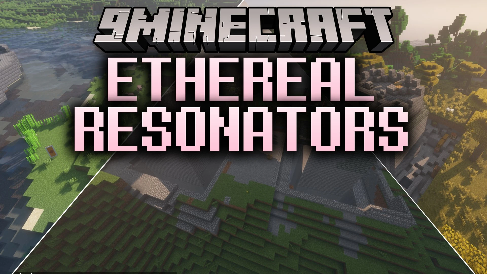 Ethereal Resonators Mod (1.21.11) – Defend Your Fortress Core in Strategic Team