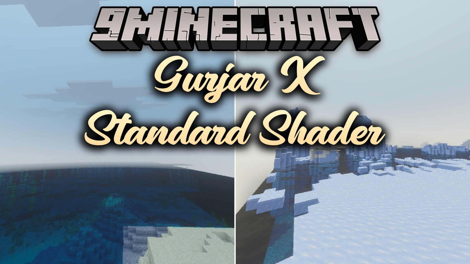 GURJAR X Standard Shader (26.x, 1.21) – Natural Lighting and Soft Shadows