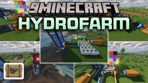 Hydrofarm Mod (26.3, 26.1.2) – Automate Indoor Crops and Livestock