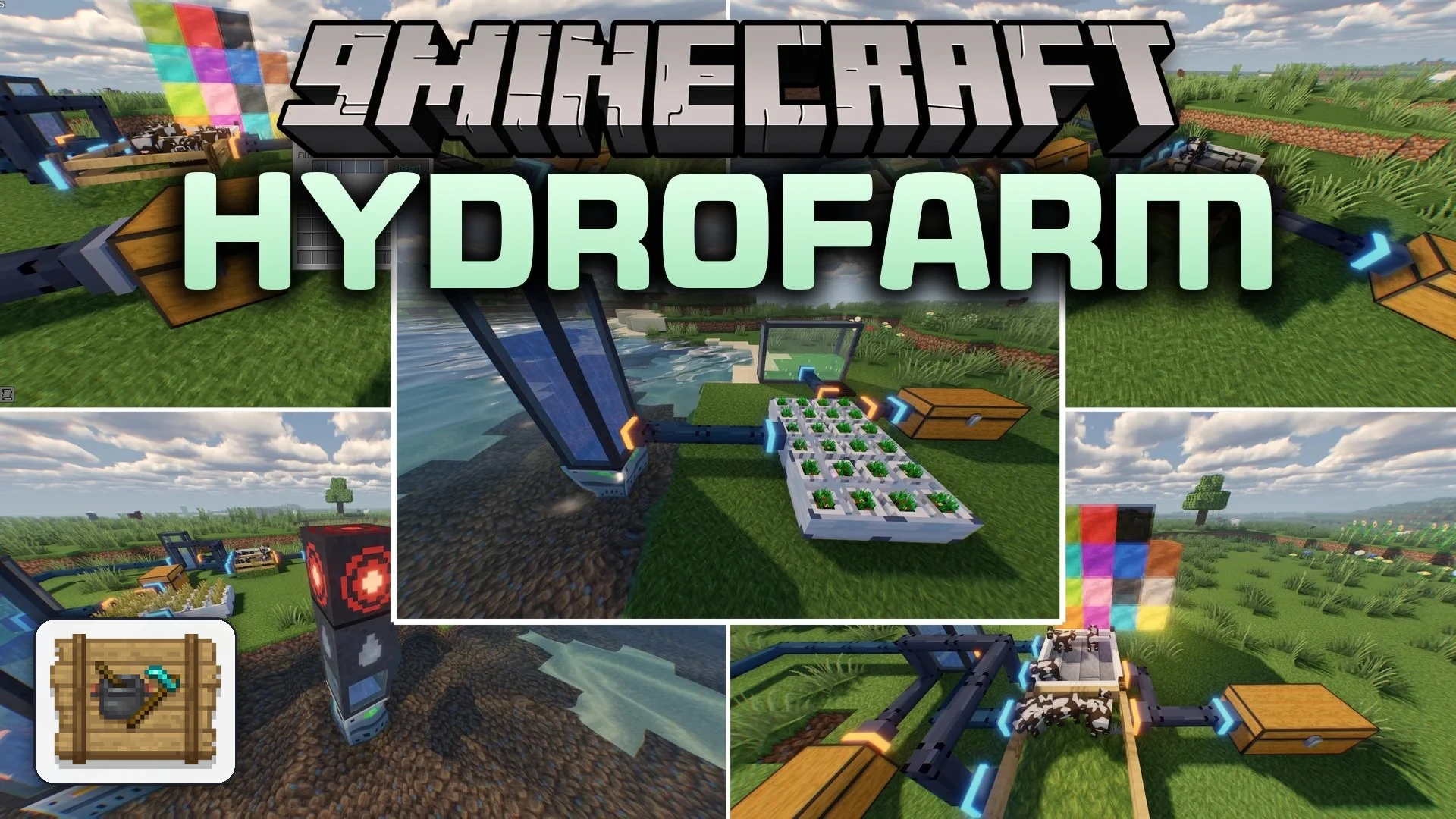 Hydrofarm Mod (26.3, 26.1.2) – Automate Indoor Crops and Livestock