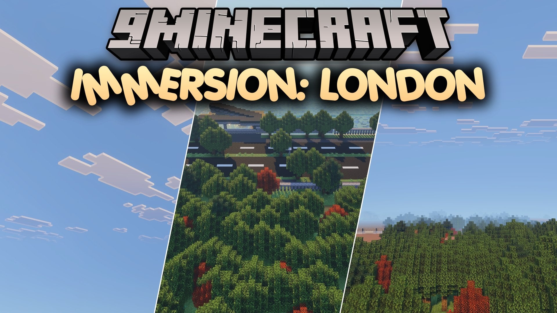 Immersion London Map (26.x) – Tour Famous British Landmarks with Friends
