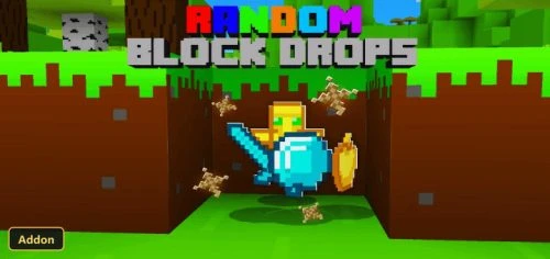 Loot Randomizer (26+, 1.21) – MCPE/Bedrock Addon