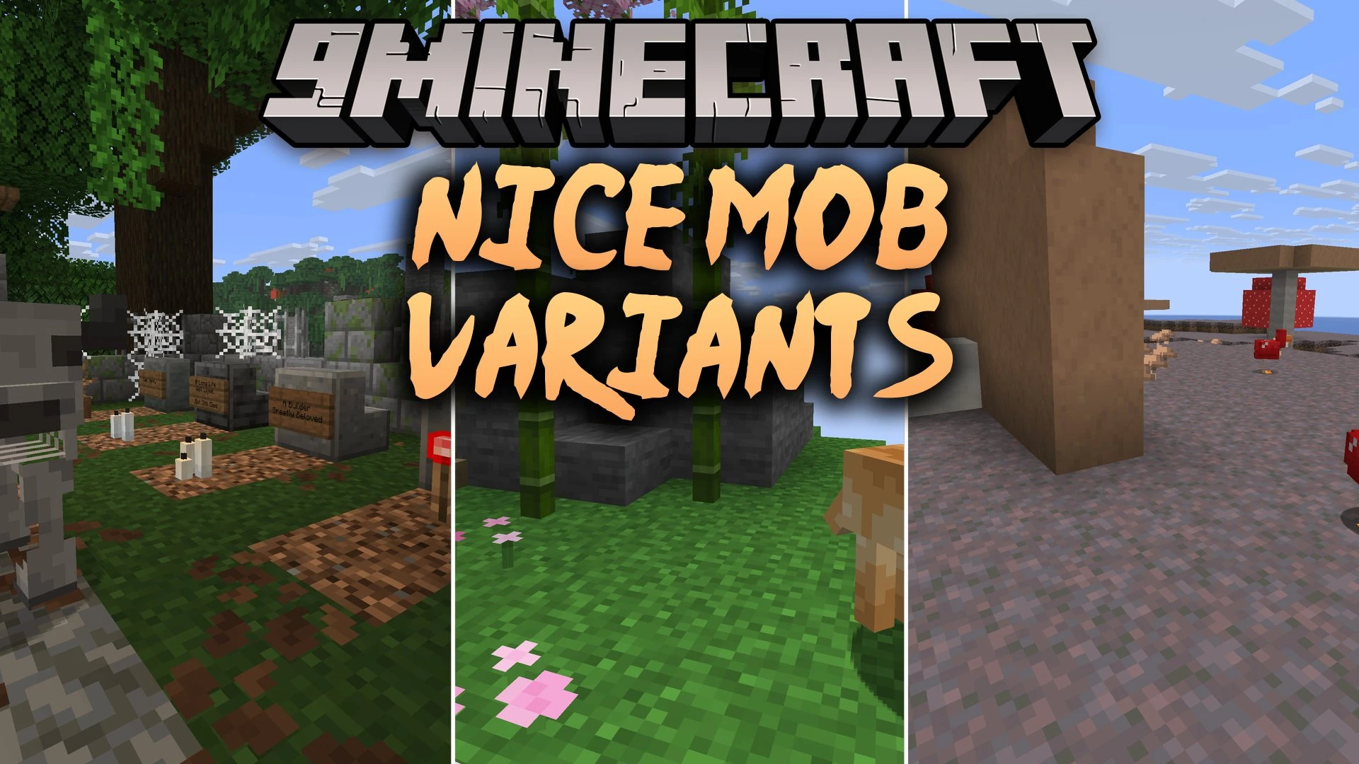 Nice Mob Variants Mod (26.3, 1.21.11)