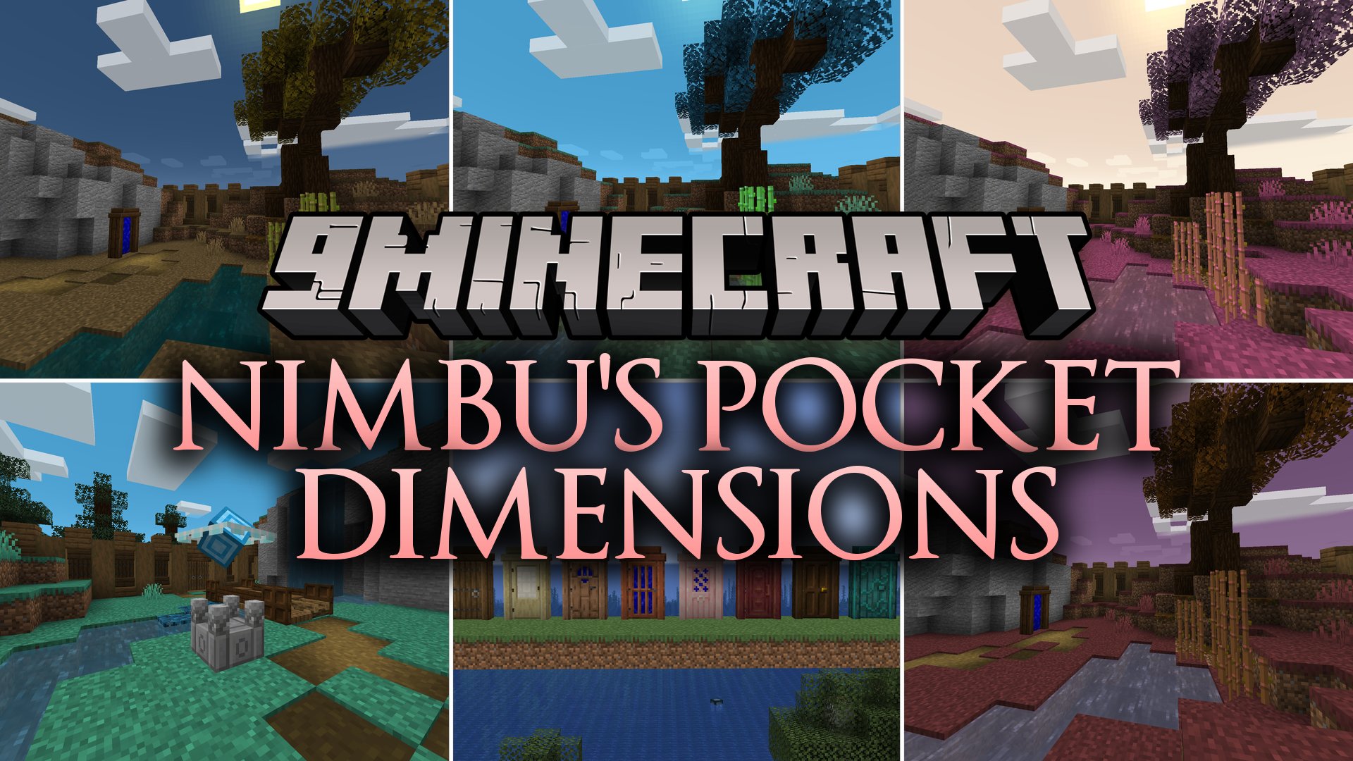 Nimbu's Pocket Dimensions Mod (1.21.11, 1.21.1) – Open a Private Base Anywhere