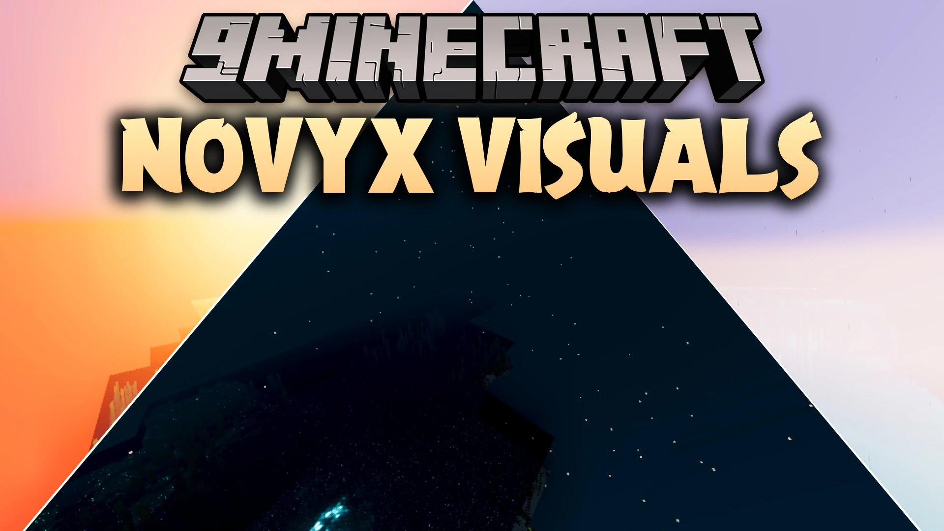 Novyx Visuals Shader (26.x) – Realistic Shadows and Clean Water for Bedrock