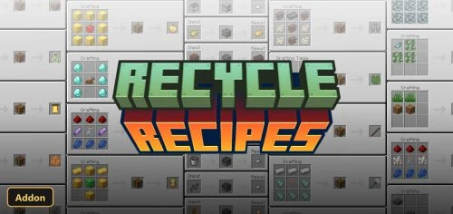 a set of crafting recipes with title