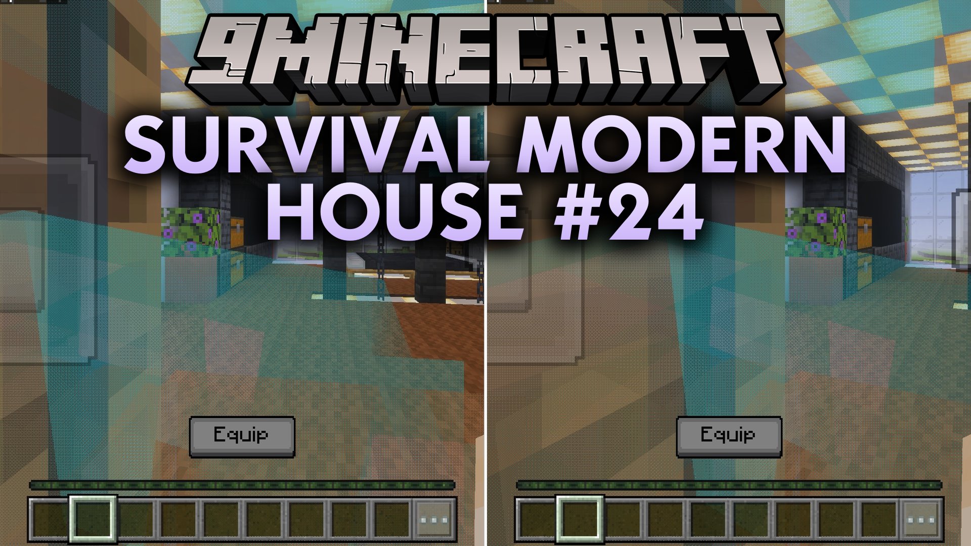 Survival Modern House #24 Map (26.x, 1.21) – Live in Luxury Right Next